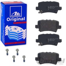 ATE BREMSBELÄGE SATZ HINTEN passend für HONDA CIVIC VIII Hatchback (FN FK)