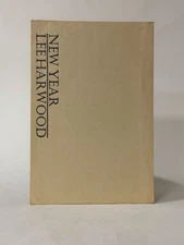 New Year, Lee Harwood. 1972 Poetry Broadsheet 1st Edition