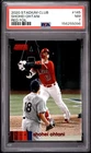 156255096 Shohei Ohtani 2020 Topps Stadium Club #145 Red Foil PSA 7