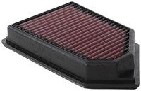 K&N Filters Luftfilter Langzeitfilter FüR Ford Fiesta Vii 1.0 Ecoboost