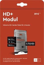 HD+ CI+ Modul inkl. HD+ Karte 6 Monate Astra HD+ geeignet