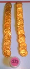 Roll Of 50  BU 1955-S  Lincoln Wheat Cents Penny MS  Gem UNCIRCULATED A1