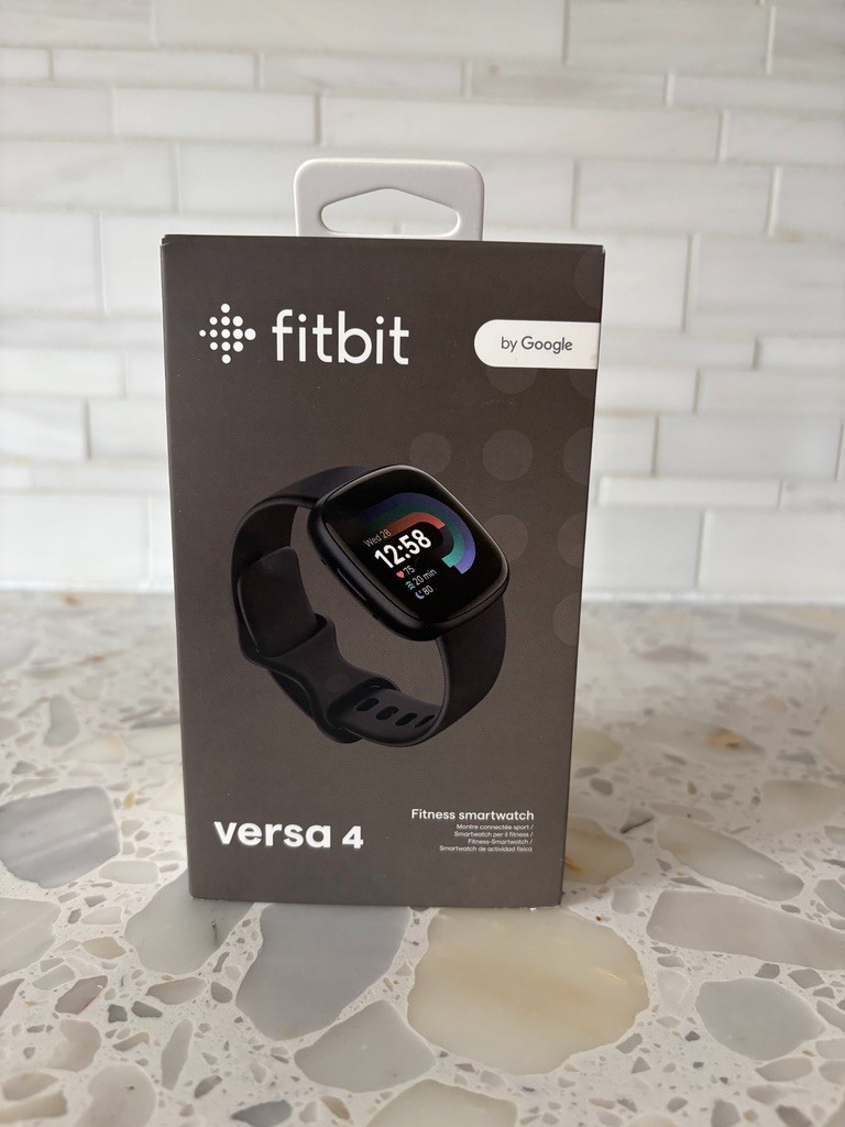 Fitbit Versa 4 Fitness Smartwatch - Black for sale online | eBay