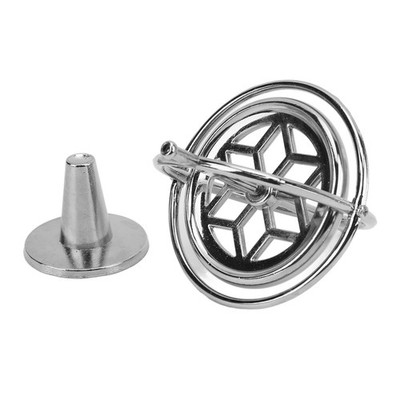 Metall Kreisel Anti Gravity Rotierender Gyroskop Balancierende Spielzeug Für