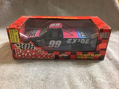 1997 Racing Champions MARK MARTIN #99 Exide Craftsman Truck 1/24