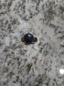 Lego Black Falcon 6062 6102 Black Chin Guard Castle Minifigure