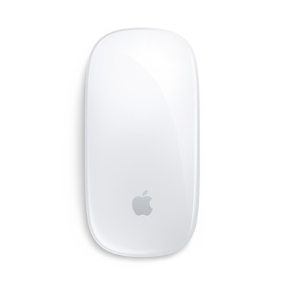 Apple Magic Mouse Wireless Laser Tracking Mouse for Mac - White