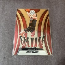 2024-25 Panini Mosaic Elevate Matas Buzelis #14 (RC)