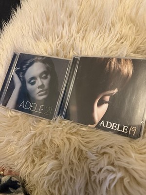 Adele 19 and 21 CD Bundle XL Recordings