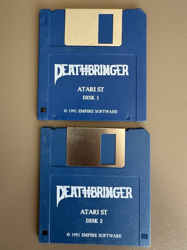 Jeu Deathbringer Atari St 520 Atari 520 - 第 4/12 張圖片
