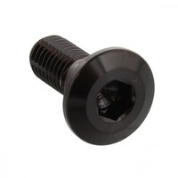 Schraube Bremsscheibe M8X1.25 20Mm Schwarz FüR Yamaha FZ6 600 NA ABS 2007-2008