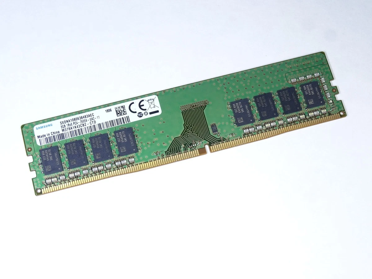 Samsung 8GB Computer DDR4 SDRAM for sale - eBay