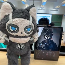 Call of Duty Cod Ghost Plush Doll Dress Up 30Cm Cotton Doll Cosplay Prop