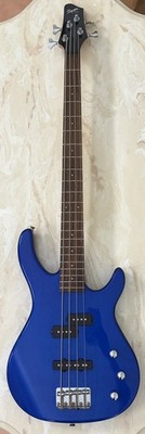 Squier MB-4 PJ Bass | Metallic Blue