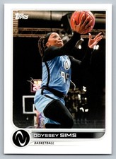2023 Topps Athletes Unlimited All Sports #139 Odyssey Sims