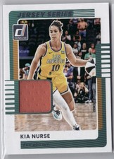 🏀 2025 Donruss WNBA #24 - Kia Nurse - Sky - (MEM) Sparks Uniform & Red Relic 🔥