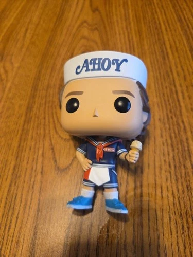 Funko Pop Stranger Things Steve #803 Scoops Ahoy Figure Only