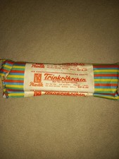DDR Ostalgie Trinkröhrchen Plastik Alt Dachbodenfund