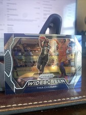 Tina Charles WIDESCREEN 2020 Prizm #6 WNBA Mystics Basketball