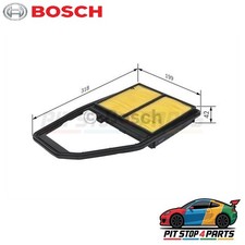 For Honda FR-V Air Filter 318 mm Bosch 1457433322 Replacement 2004 - 2025