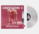 Madonna Confessions II 12‑Track LP PRIDE Ed. CLEAR Vinyl RARE SOLD OUT PRESALE