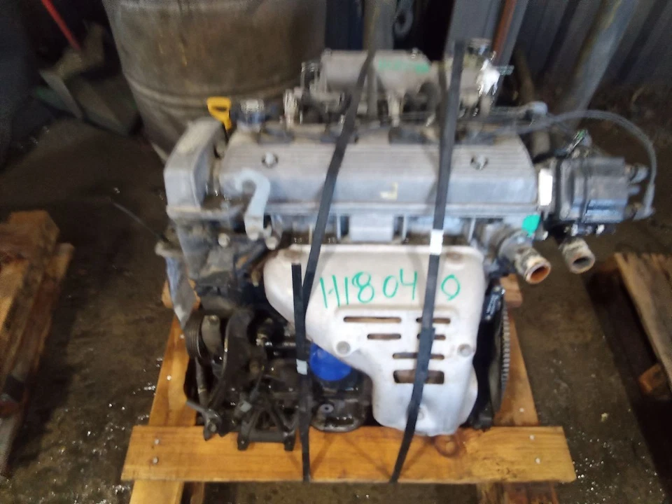 Engine 1.8L VIN B 5th Digit 7AFE Engine Fits 95-97 COROLLA 3949521 - Image 3 of 4