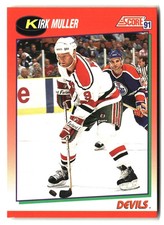 1991-92 Score Canadian English #110 Kirk Muller