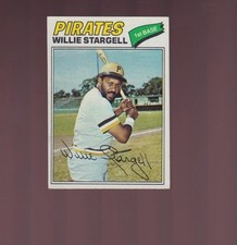 1977 Topps #460 Willie Stargell near mint