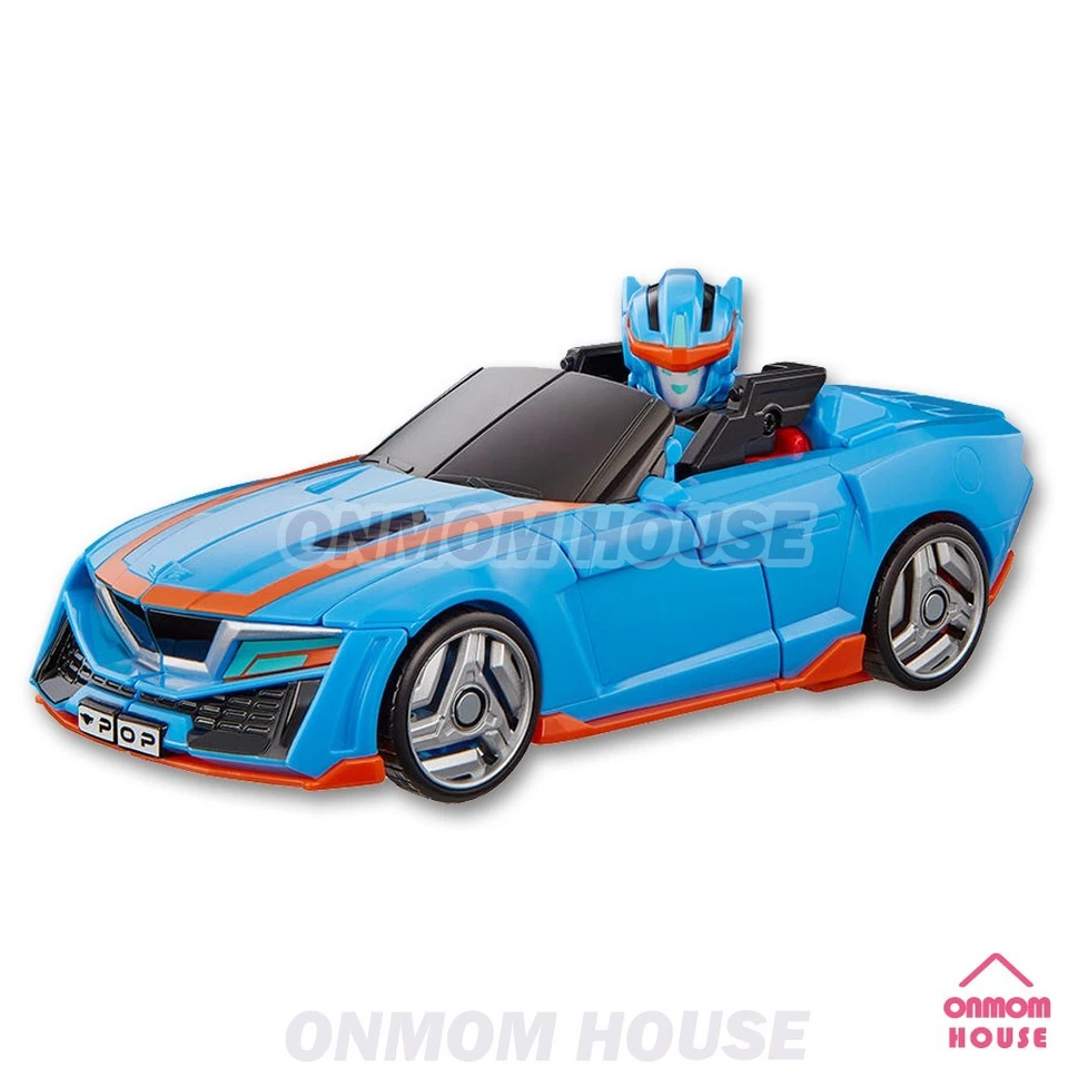 Tobot POP Convertible Sports Car Transforming Robot Figure Korean Toy 2025 - Image 4 of 4