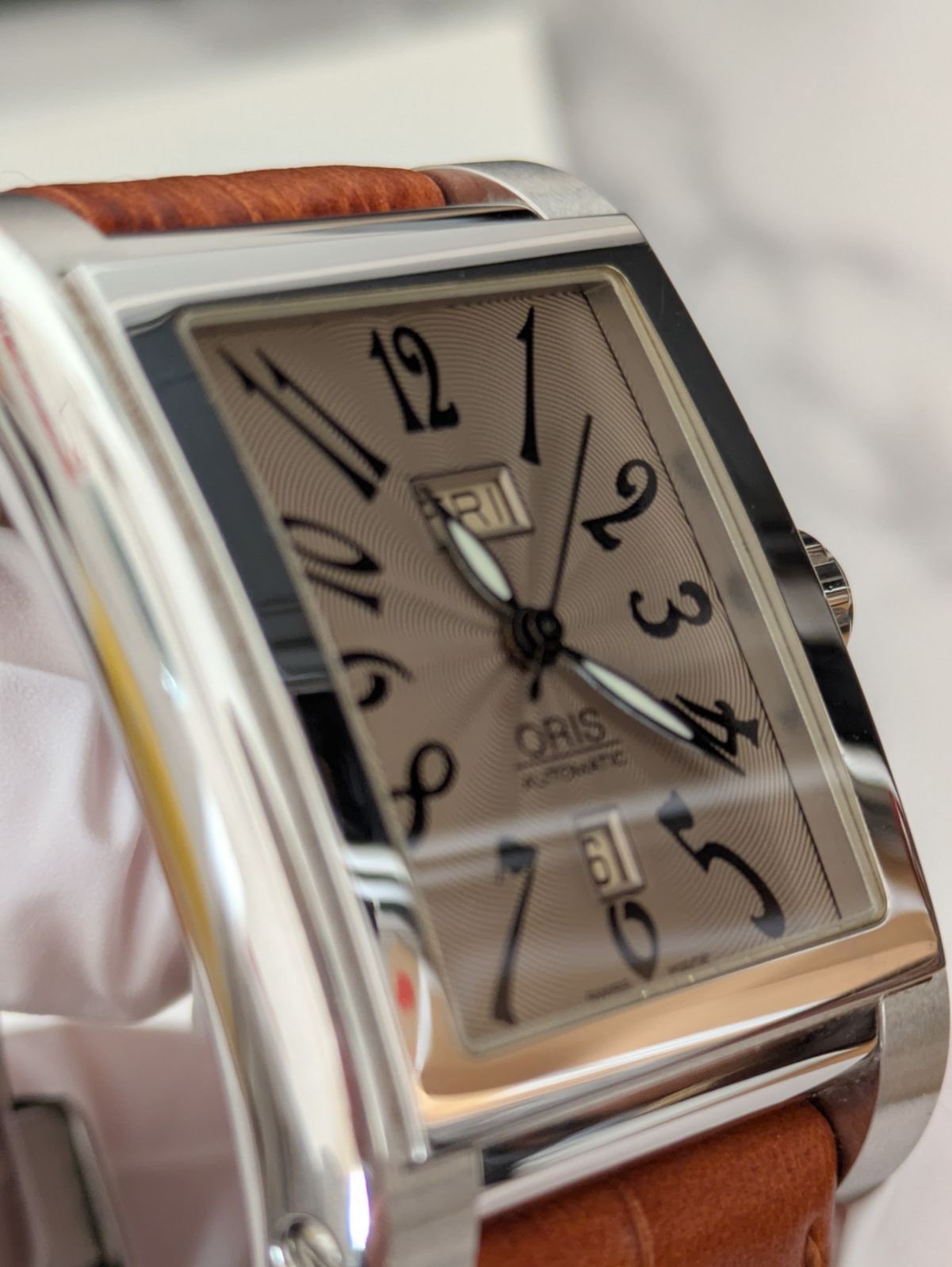 Oris Rectangular Automatic Watch, Excellent Condi… - image 14