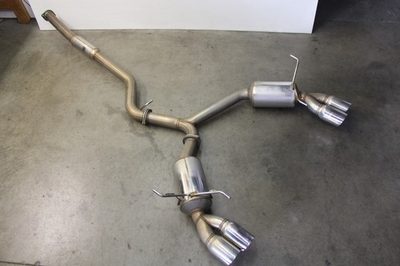 #ad Subaru WRX STI Sedan Greddy GT Evolution Quad Tip Cat Back Exhaust Muffler 11 14 $669.99