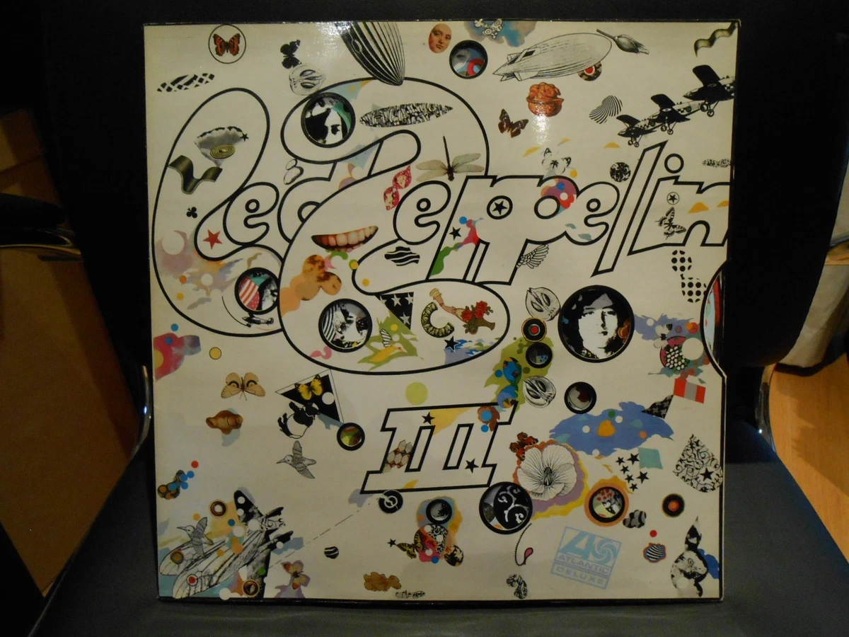 Led Zeppelin Iii for sale | eBay UK