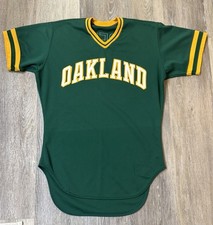 1983-84 Rickey Henderson Oakland A’s Game Jersey Early Career “MAN of STEAL”
