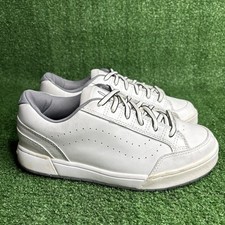 Vintage Vans Womens Size 9 Skate Shoes Pillow Fat Tongue Chunky White Skateboard