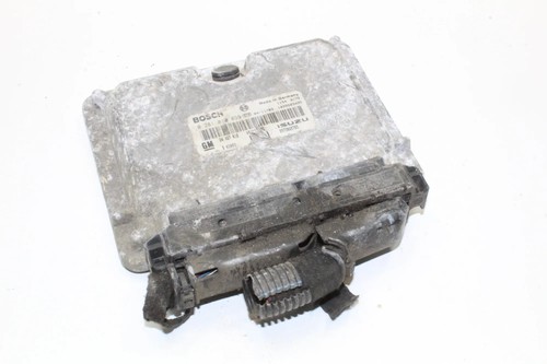 OPEL ASTRA G Hatchback F48, F08 Motorsteuergerät 24467018 0281010859 15358909