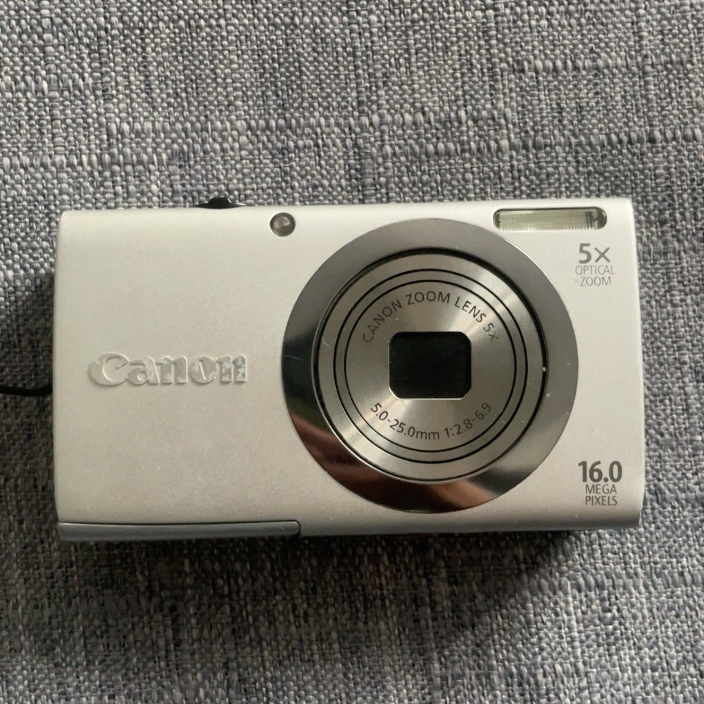 ジャンク品　Canon PowerShot A2300 Canon PowerShot A2300 HD 16MP 5X Zoom Lens Digital Camera | eBay