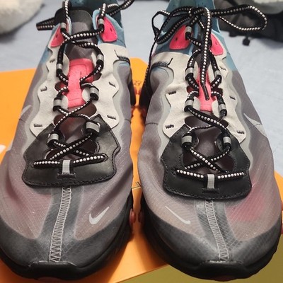 Nike React Element 87 Solar Red Men's Low Top Sneakers AQ1090-006