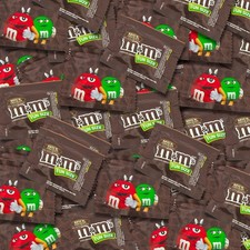 M M's Milk Chocolate Fun Size Packets Individually Wrapped Bulk Candy 2 Pounds