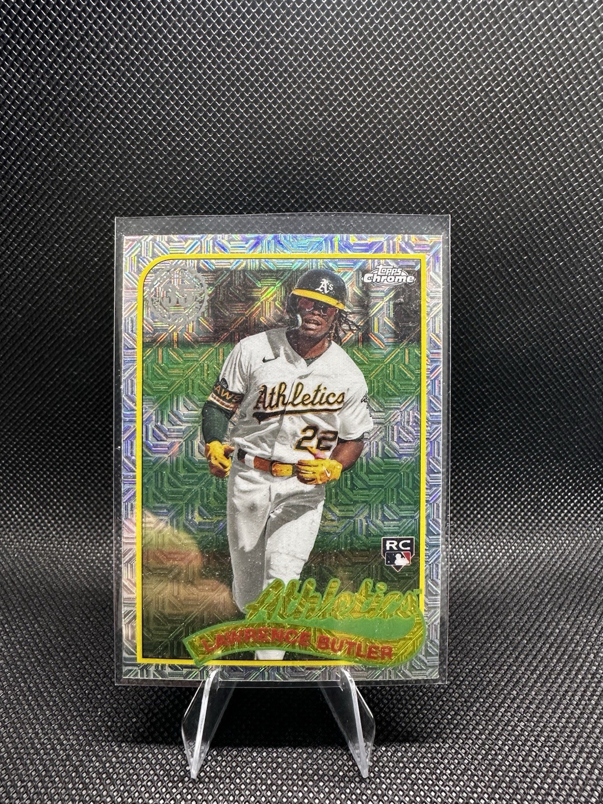 2024 Topps Series 1 - 1989 Topps Chrome Silver Pack Lawrence Butler #T89C-57...