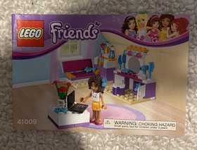 Lego Friends Andrea&rsquo;s Bedroom
