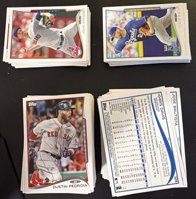 2014 Topps Series 1 (166-330) Complete Your Set. Free Shipping!