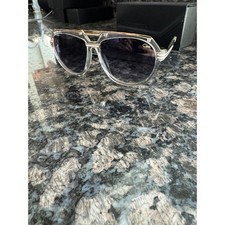 Cazal 674 Sunglasses Clear Gold Aviator Mod 674 C002 56-16 140 Made in Germany