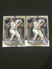 Sean Gamble (2) 2025 Bowman Draft Chrome#BDC-178 1st Bowman Dodgers