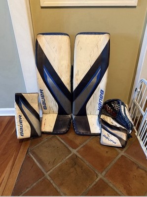 36'' Bauer Vapor Hyperlite 2 Goalie pads full set (Used)