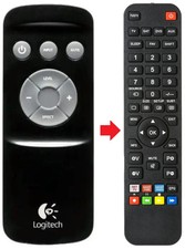 Telecomando adatto per LOGITECH Z906