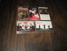 LOT OF 5 SOUTHERN GOSPEL CASSETTES ALL 5 CASSETTES IN VG CONDITION THE FREEMANS