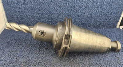 Command Tooling Systems C6E4-0750 End Mill Holder, 3/4'' ID, 3-3/4'' Projection