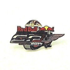 Wincraft 2014 Red Bull Indianapolis Moto Grand Prix Hat Lapel Pin