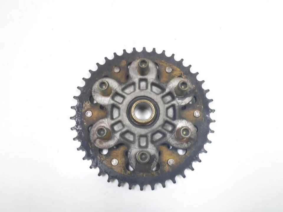 05 Ducati ST3 roda traseira cubo de roda dentada 42 - Imagem 3 de 4