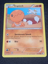 Trapinch Pokemon Boundaries Crossed #83/149 on eBay